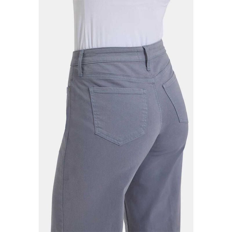 NYDJ Teresa Wide Leg Jean Ankle 3" Hem image number 2